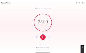 Focus Flow Screenshot 2