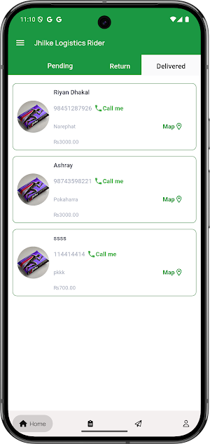 Jhilke Logistics Rider Screenshot 2
