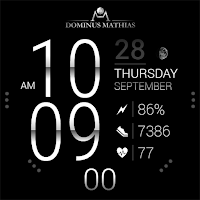 DM | 042 Watch Face