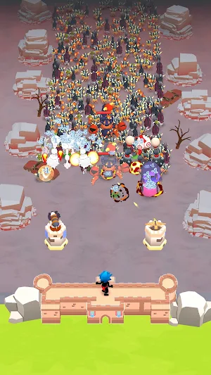 Super Ninja TD Screenshot 1