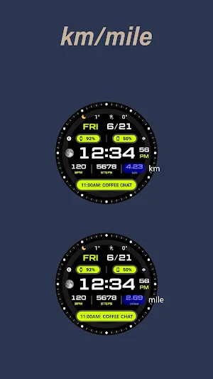 HMKWatch Digital 043 Screenshot 3
