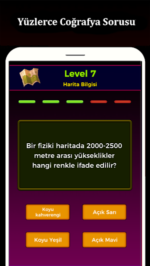 Coğrafya Bilgi Yarışması Screenshot 0