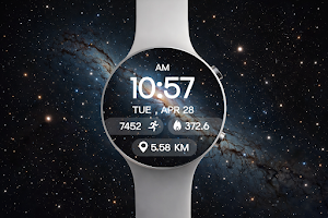 Galaxy Aura Watch Face Screenshot 2
