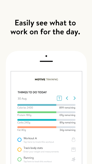 Motive Training Screenshot 3