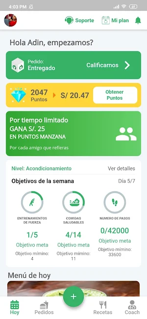 Manzana Verde Screenshot 1