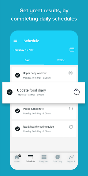 DBX Health & Fitness Screenshot 2