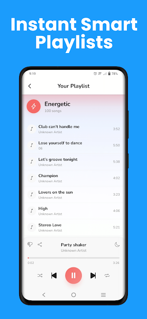 Mood Player AI Screenshot 3
