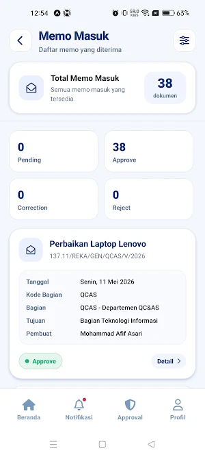 SIPO by REKAINDO Screenshot 3