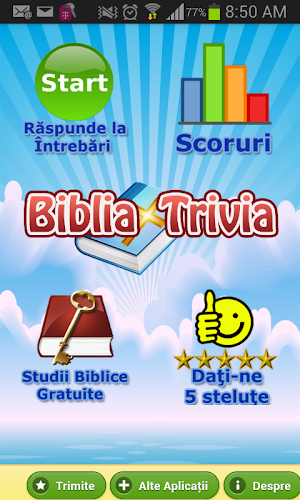 Intrebari Biblice Trivia Quiz Screenshot 0