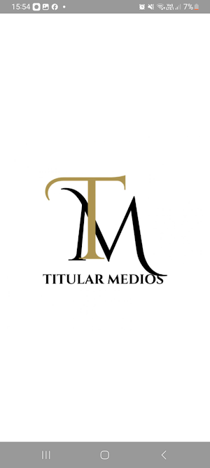 Titular Medios Screenshot 0
