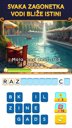 Kvest Priče Screenshot 1