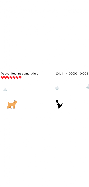 Goat Run Lite: Save the goat Screenshot 3