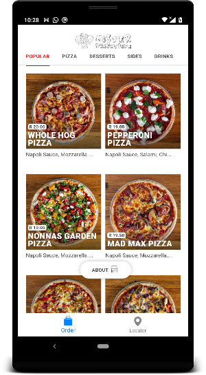 Mister Brightside Pizza Screenshot 0