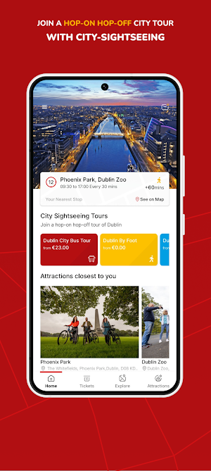 City Sightseeing Dublin Screenshot 0
