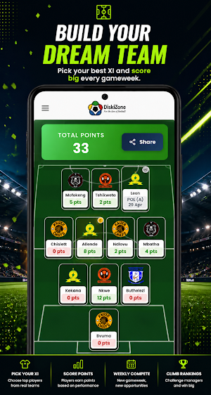 Diski Zone - Scores & Fantasy Screenshot 1