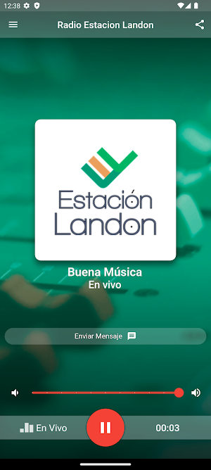 Radio Estacion Landon Screenshot 0