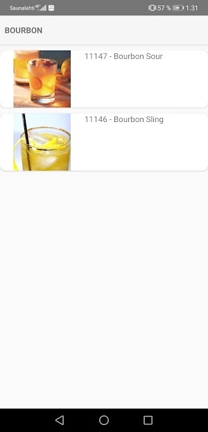 Speakeasy - Cocktail Recipes Screenshot 1