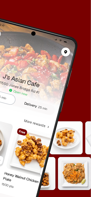 J's Asian Cafe Screenshot 1