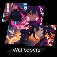Anime dupe wallpapers app -Gld