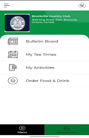 Golf BCC Screenshot 2