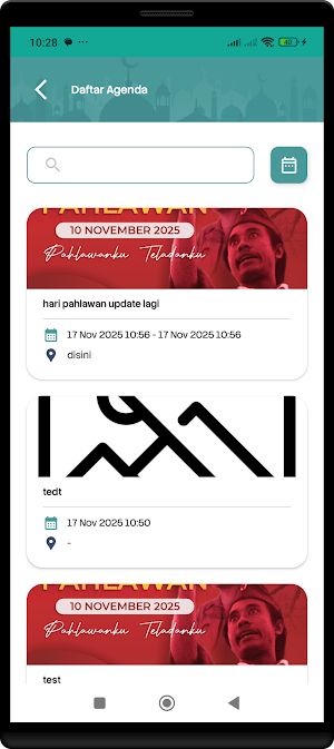 At Taqwa App Screenshot 3