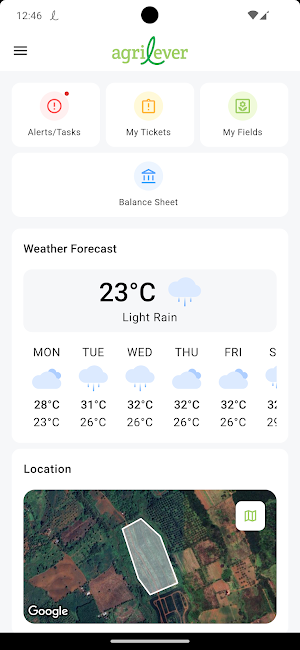 Agrilever Screenshot 0
