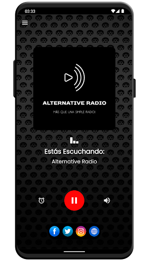 Alternative Radio Screenshot 2