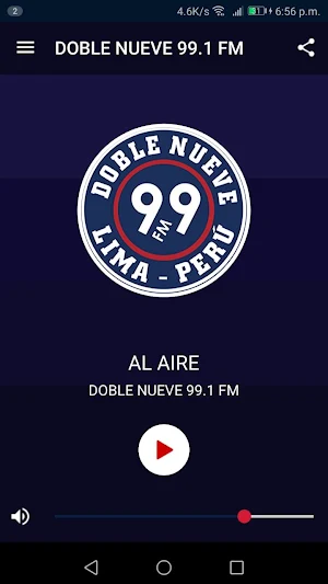 Radio Doble Nueve 99.1 FM Screenshot 1