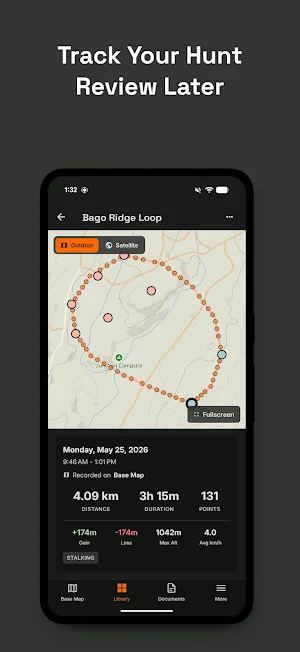 The Hunting App Screenshot 3