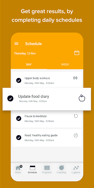 MittFitt Screenshot 2