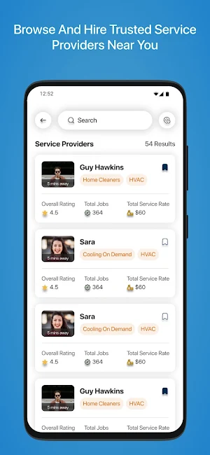 Toptec Customer Screenshot 2