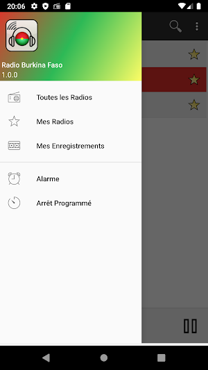 RADIO BURKINA FASO : Radios Burkinabé en direct Screenshot 0