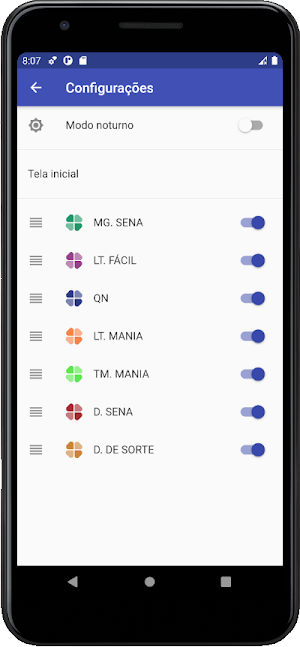 Palpites da Loteria Screenshot 2