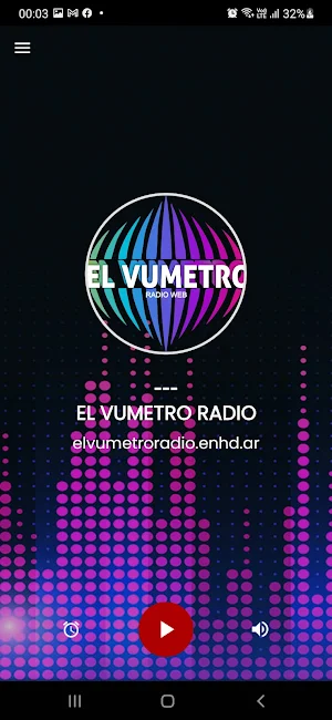 El Vumetro Radio Screenshot 1