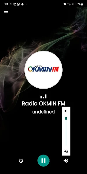 OKMIN FM Papua Screenshot 2