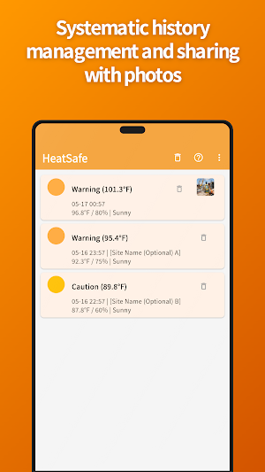 Heat Index Calculator - HeatSa Screenshot 3