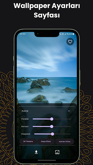 Wallpaper App Screenshot 3