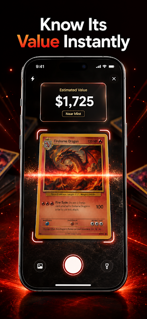 TCG Snap : TCG Card Scanner Screenshot 1
