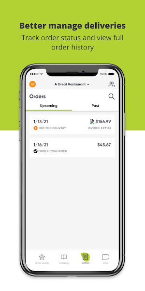 Aliant Foodservices Screenshot 2