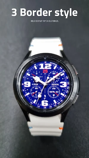 JW252 jwstudio watchface Screenshot 3