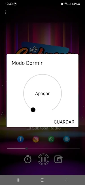 La Sabrosa Radio Valencia Screenshot 3