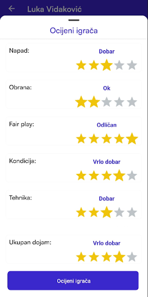 SportSync Screenshot 2