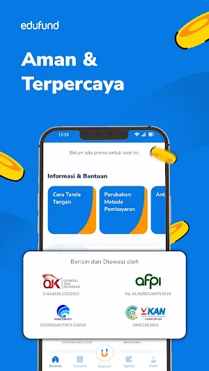 Edufund - Cicilan s/d 24 Bulan Screenshot 1