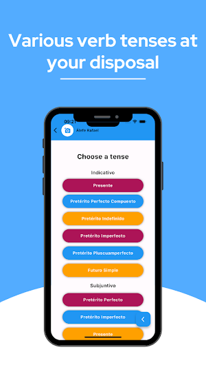 PlusVerb- verb conjugator Screenshot 3