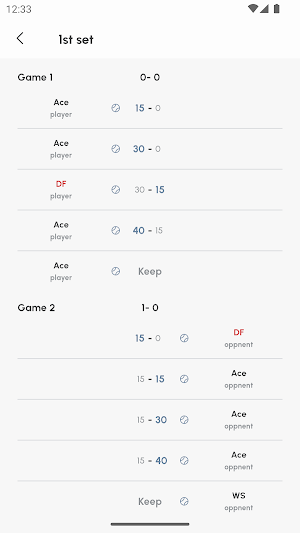 SMARTENNIS｜テニスの試合分析 Screenshot 3