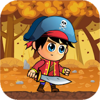 Boy Pirate Runner Escape