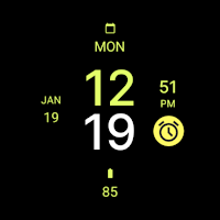 Black MX Watch Face