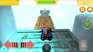 Flying Stunt Car Screenshot 3