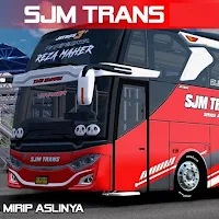 Livery Bus SJM Trans