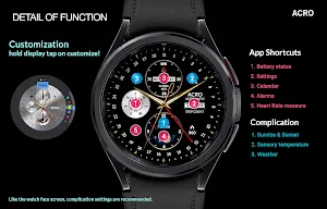 ACRO 31 luxury GL1872 Watch Screenshot 3